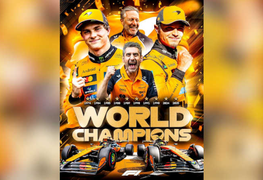 McLaren campeón de constructores