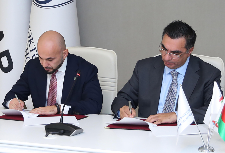 Bakı Ali Neft Məktəbi və “PAŞA Kapital” investisiya şirkəti arasında anlaşma memorandumu imzalanıb
