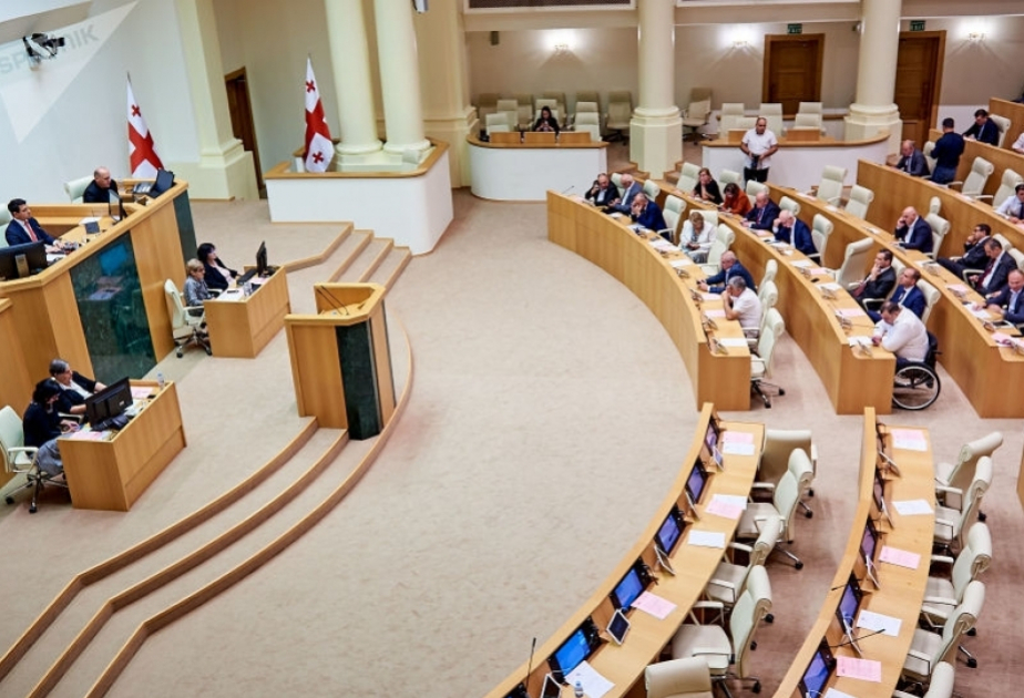 Gürcüstan Parlamenti siyasi fəaliyyətə məhdudiyyətlər qoyan qanun layihəsini təsdiqləyib