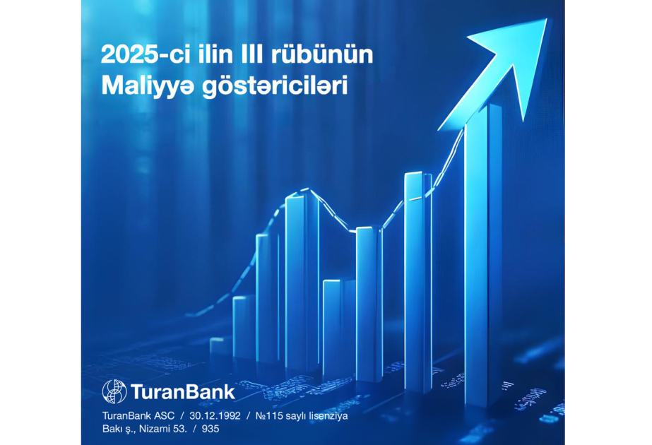 ®  TuranBank объявил финансовые результаты за III квартал 2025 года