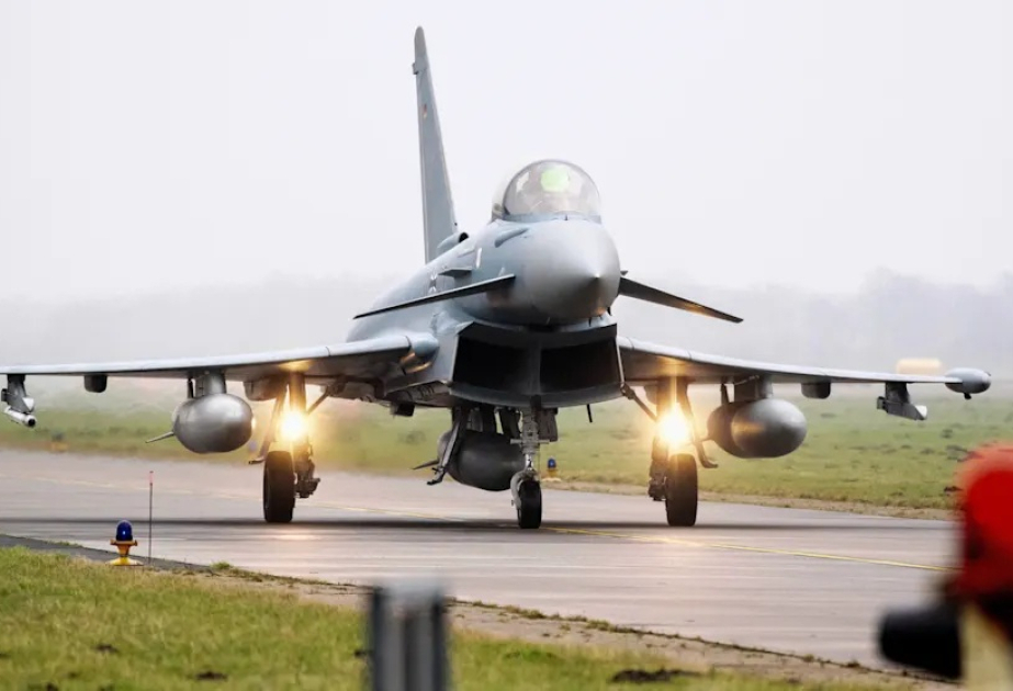 Almaniya Polşadakı hərbi bazasına “Eurofighter” təyyarələri göndərir