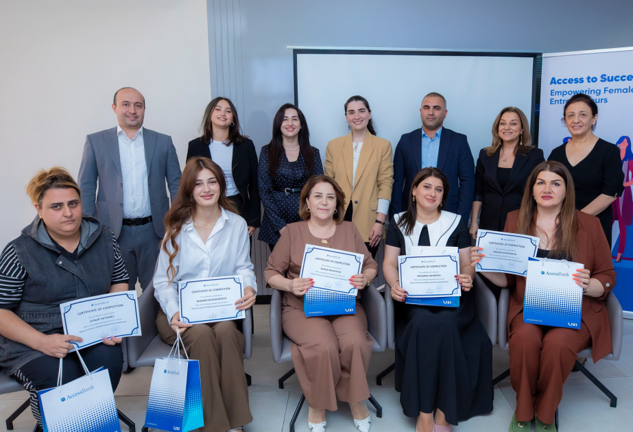 ®  AccessBank реализовал проект Access2Success в Нахчыване для поддержки женщин-предпринимателей