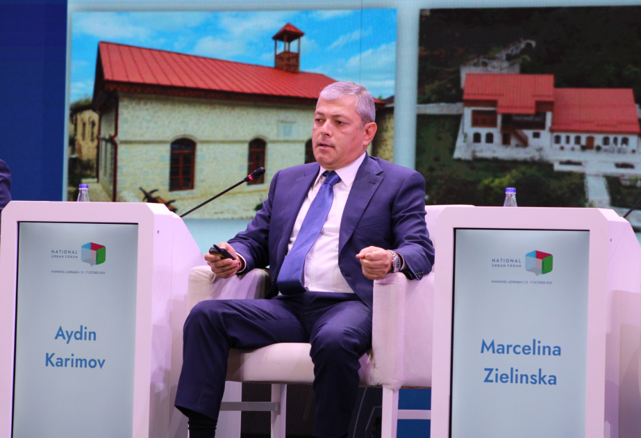 Aydin Karimov: Construction of 45 more buildings underway in Shusha