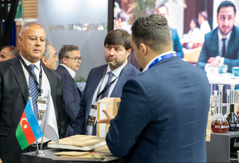 ®  “AS Group” “Baku Build” və “Rebuild Karabakh” sərgisində iştirak edib