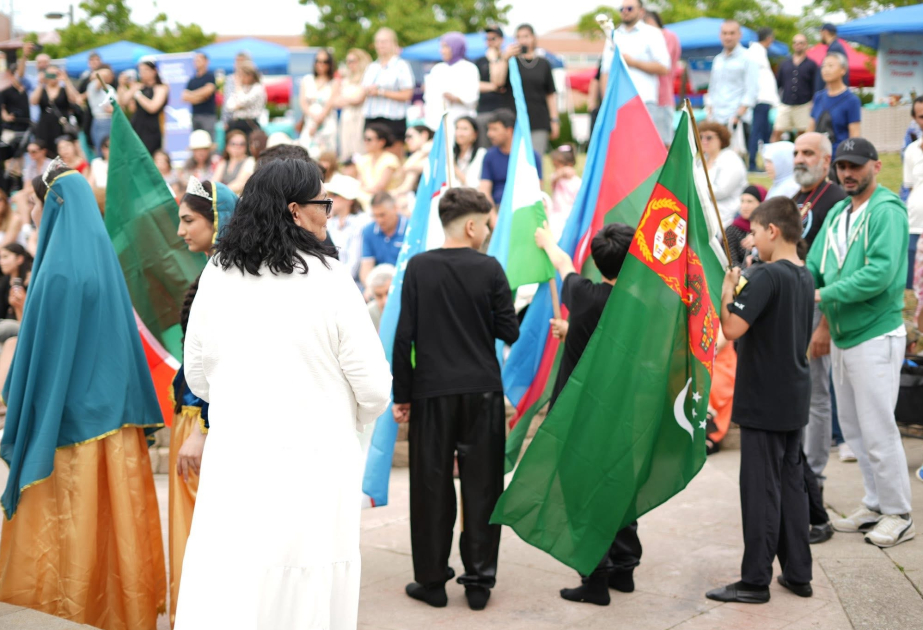 Toronto hosts Turkuaz Turkic Multicultural Festival