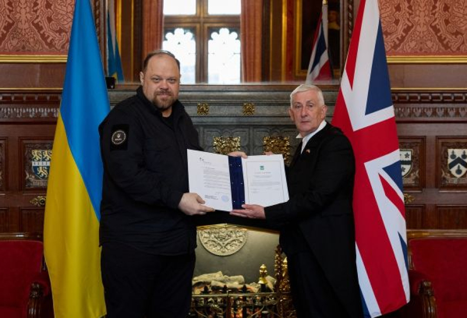 Ukrayna və Böyük Britaniya arasında “Yüzillik tərəfdaşlıq” sazişi rəsmən qüvvəyə minib