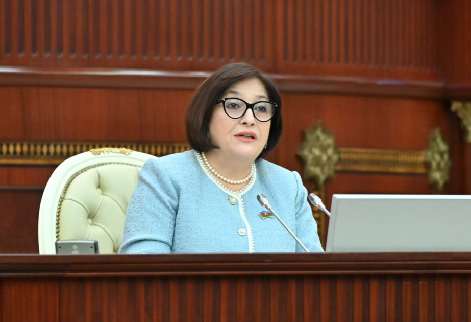 Presidenta de Milli Majlis: “Los poderes legislativo, ejecutivo y judicial son independientes dentro de sus poderes e interactúan entre sí”