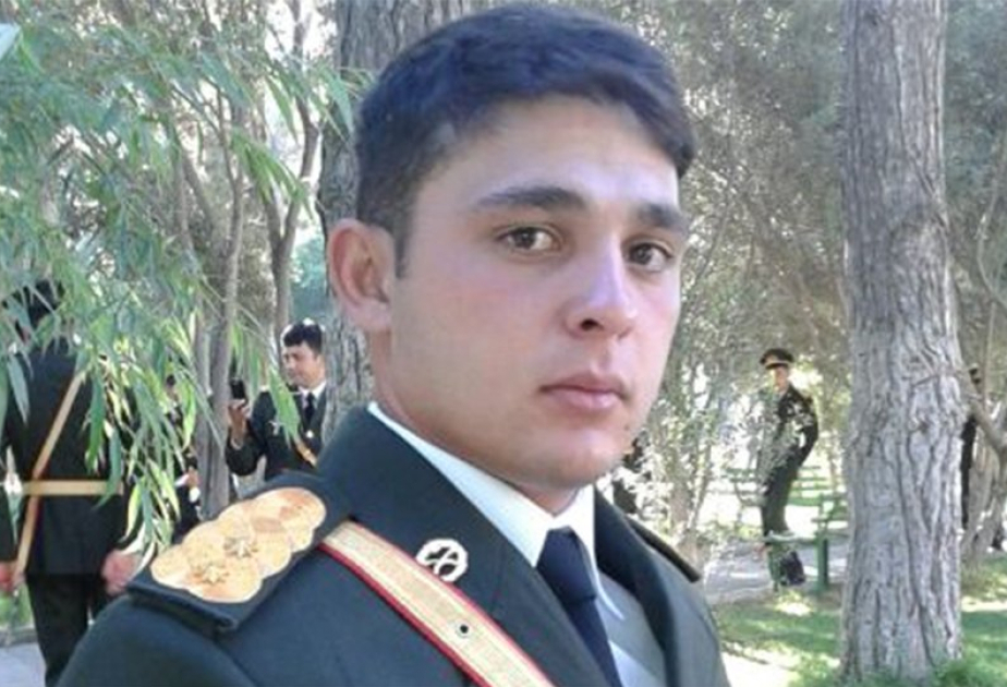 Ставший шехидом при водружении Азербайджанского флага на «Неприступной скале» Рамиль Бабаев