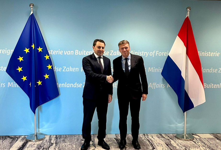 Azerbaijan, the Netherlands discuss agenda of bilateral and multilateral cooperation