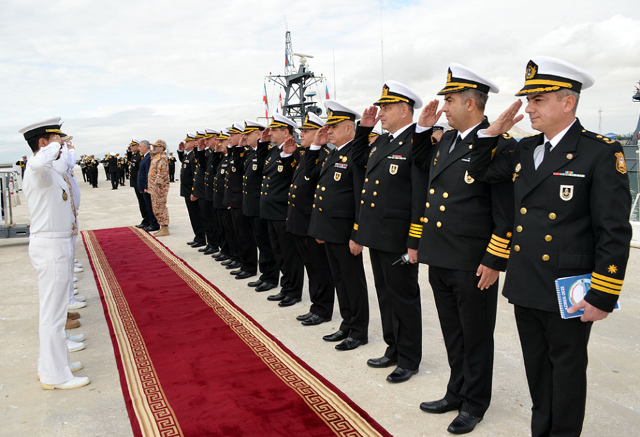 Iranian vessels arrive in Azerbaijan to participate in AZIREX-2025 joint exercise