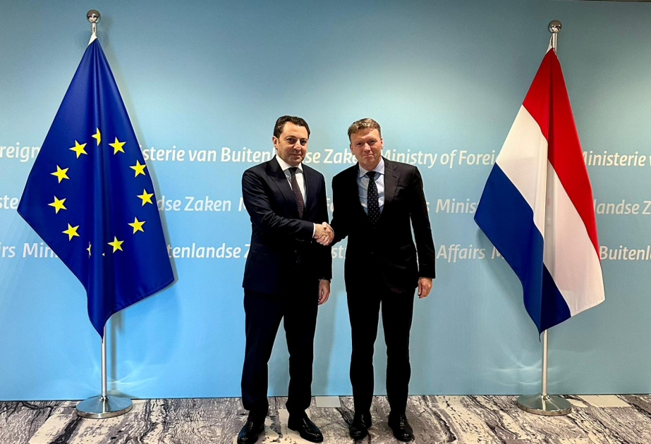 La coopération entre l’Azerbaïdjan et les Pays-Bas au menu des discussions
