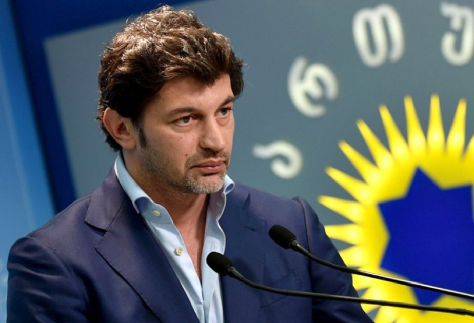 Gürcüstan MSK Kaxa Kaladzenin Tbilisinin meri seçildiyini rəsmən elan edib