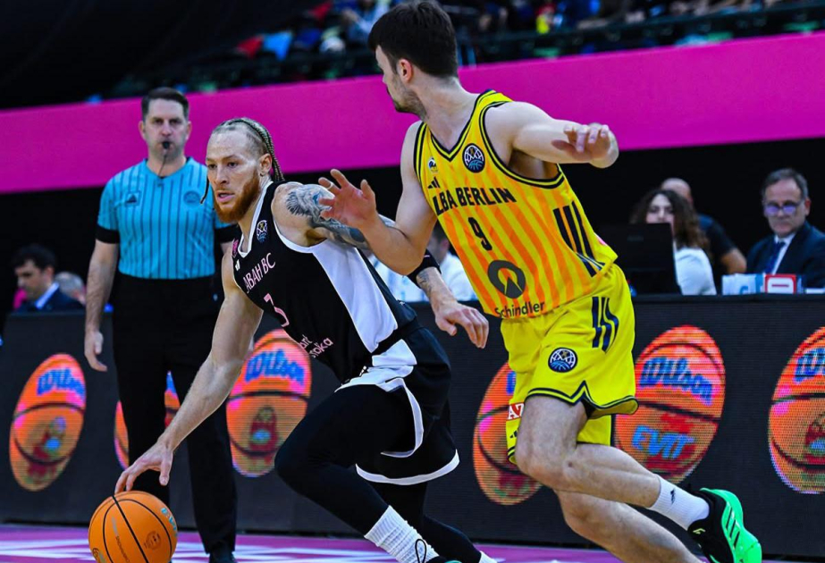 “Sabah” FIBA Çempionlar Liqasında ikinci oyununu keçirib