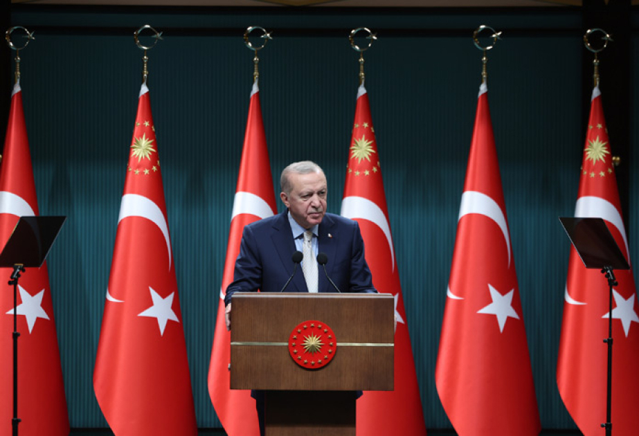 Rəcəb Tayyib Ərdoğan: Türkiyə atom energetikası sahəsində yeni layihələri nəzərdən keçirir
