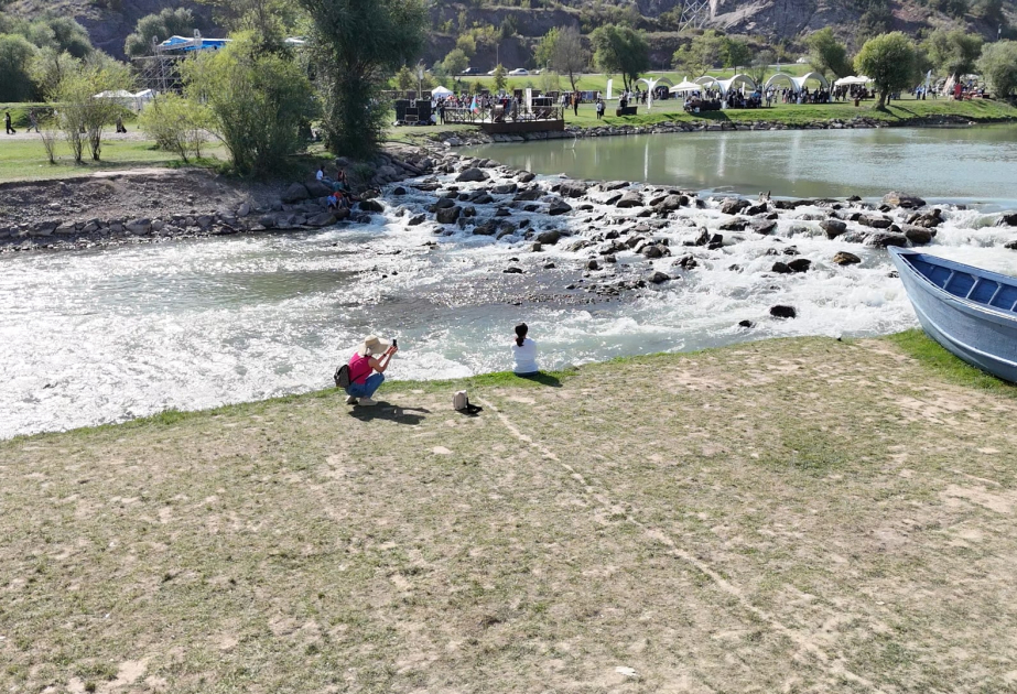 Ein Ort, an dem sich Natur und Kreativität vereinen – Latschin VIDEO