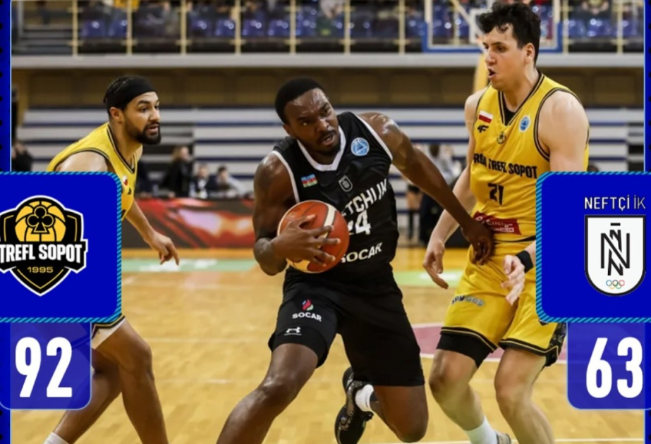 "Neftçi" basketbol klubu Avropa Kubokuna məğlubiyyətlə başlayıb