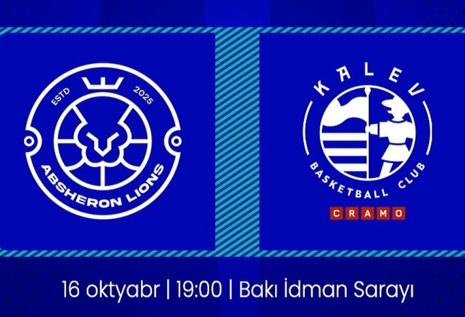 Azərbaycanın daha bir klubu FIBA Avropa Kubokunun qrup mərhələsində mübarizəyə başlayır