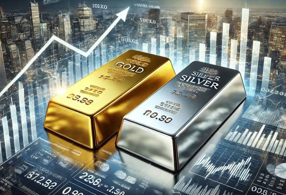 Les prix de l’or et de l’argent poursuivent leur hausse sur les bourses