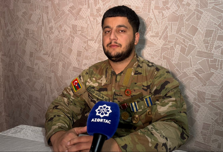 Göyçaylı qazi Asif Məmmədov: Mənim əsl doğum günüm 25 oktyabrdır VİDEO