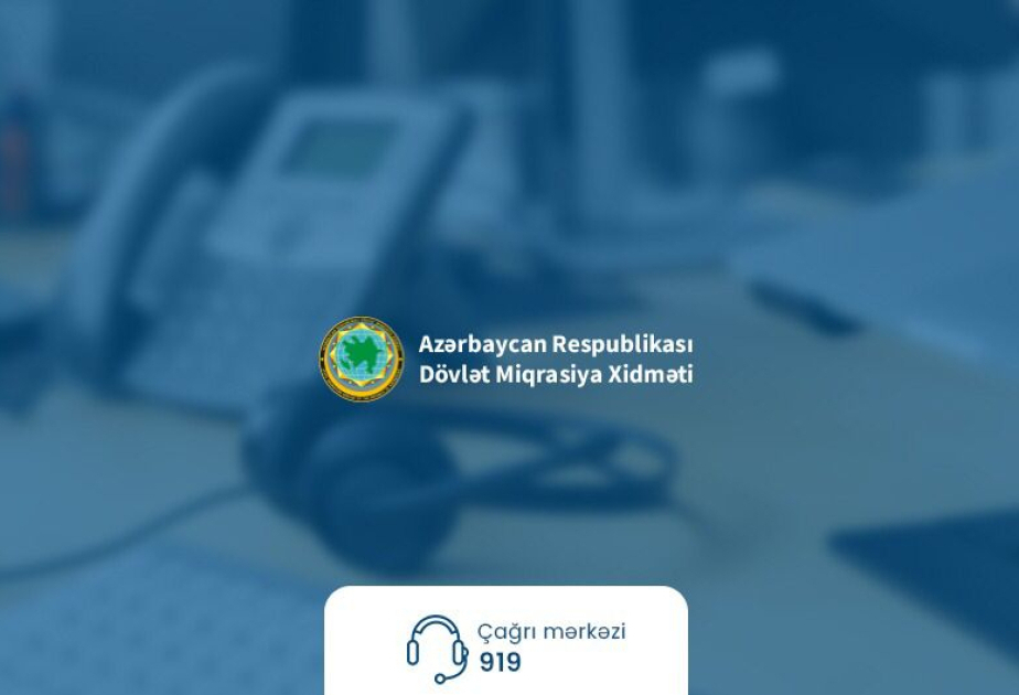Dövlət Miqrasiya Xidmətinə bu ilin 9 ayında 55 minə yaxın müraciət daxil olub