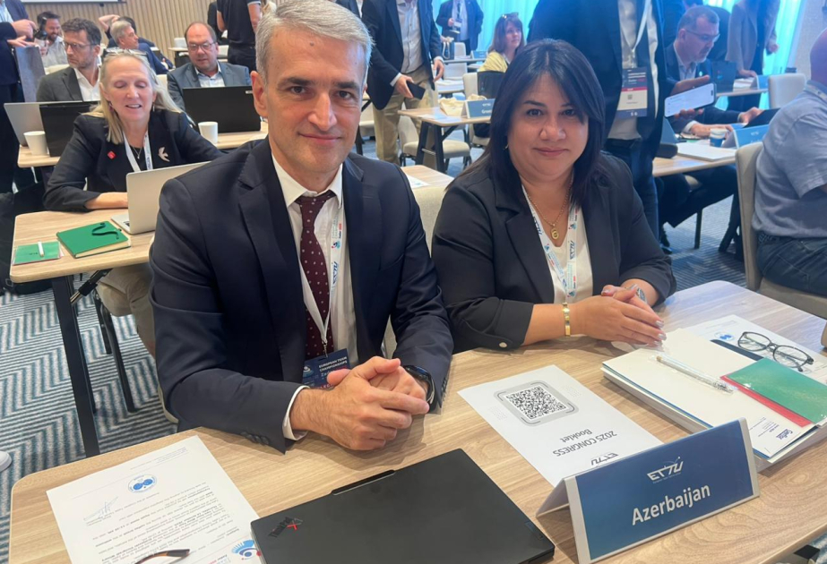 الوفد الأذربيجاني يحضر مؤتمر الاتحاد الأوروبي لتنس الطاولة في كرواتيا