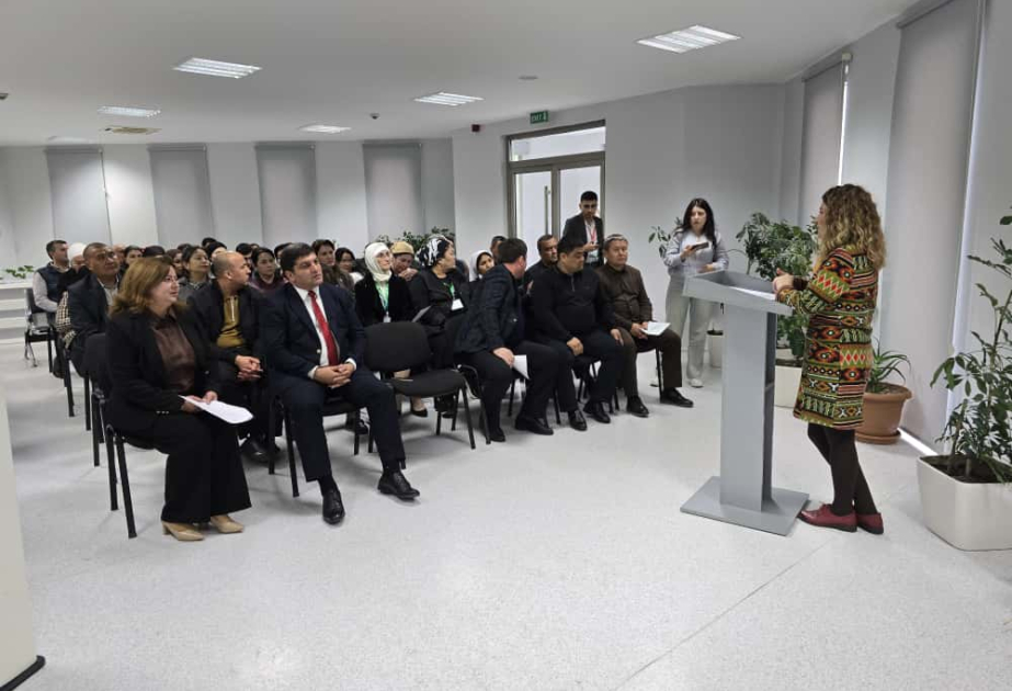 Özbəkistanın təhsil mütəxəssisləri Quba Soyqırımı Memorial Kompleksində təlimdə iştirak ediblər