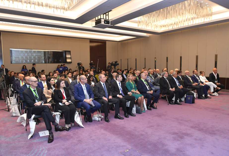 Bakıda Süni İntellekt və Verilənlər Elmi üzrə II Avrasiya Forumu keçirilir YENİLƏNİB