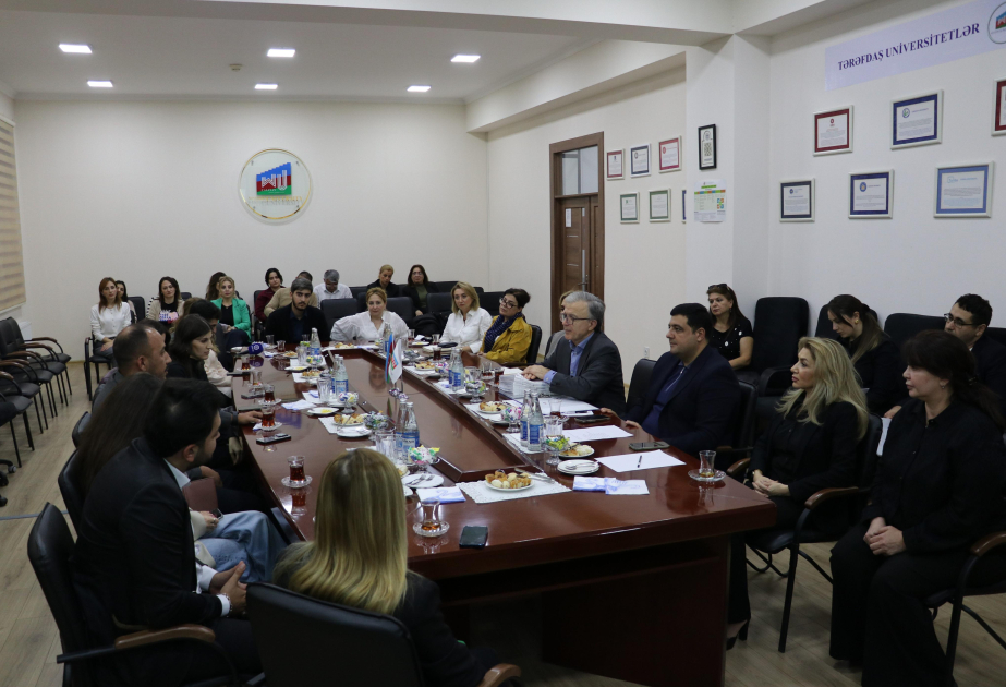 Qərbi Kaspi Universiteti mediatur təşkil edib