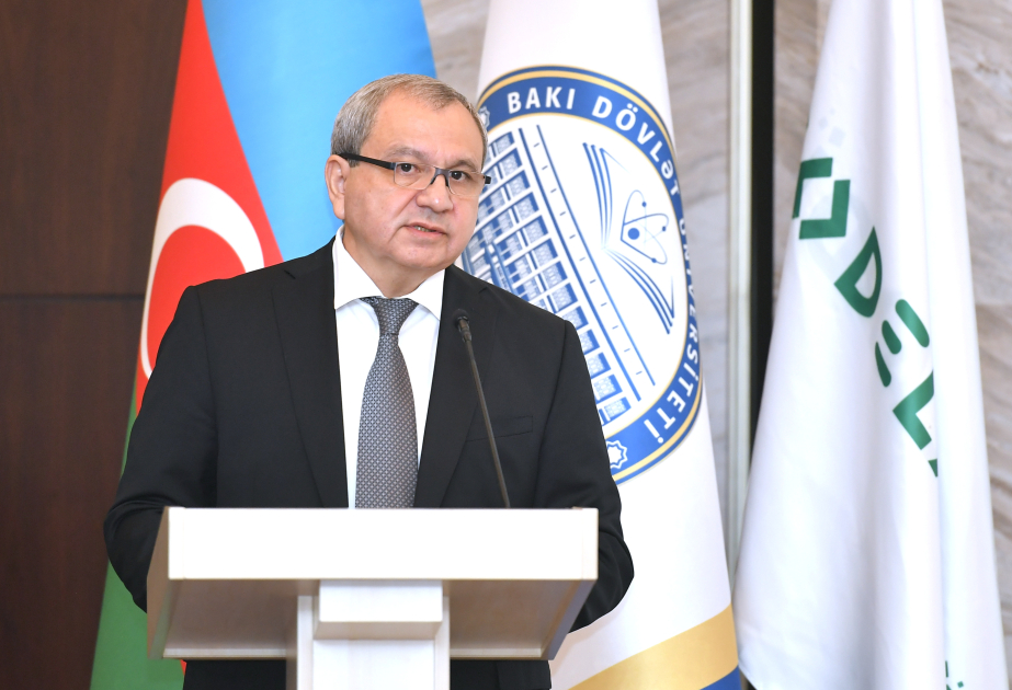 Elçin Babayev: BDU-da Süni intellekt etikası kafedrası yaradılıb