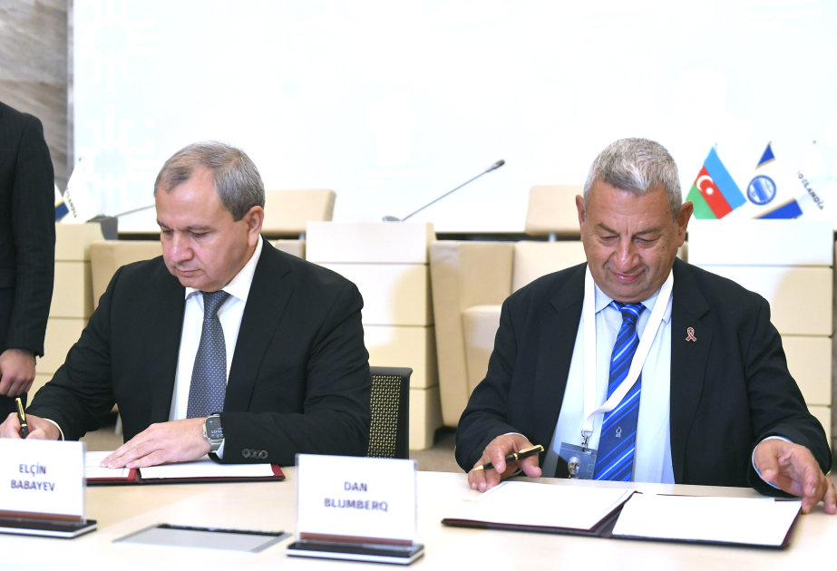 Azerbaijan’s Baku State University, Israel’s Ben-Gurion University of the Negev ink MoU