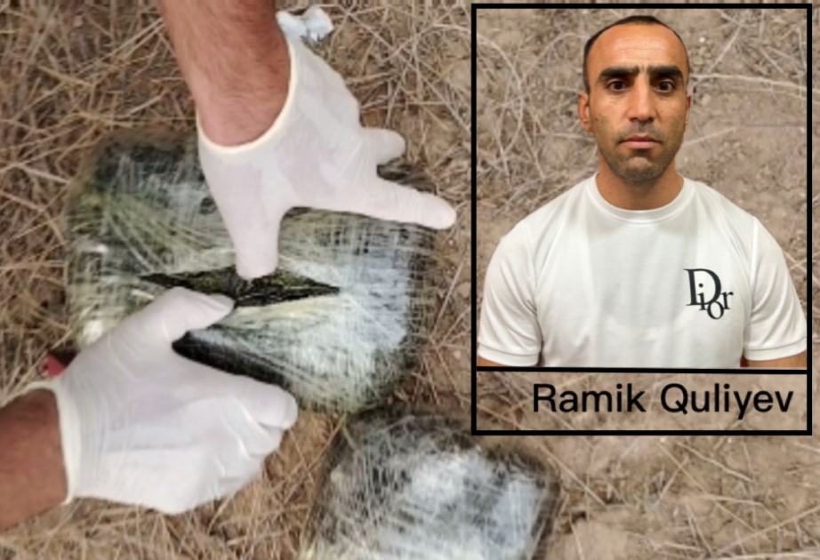 Hacıqabulda narkokuryerlik edən şəxs saxlanılıb