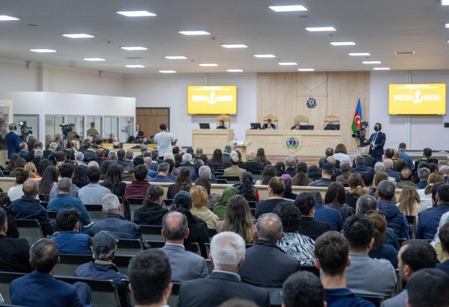 Court proceedings of Armenian citizens continue with announcement of documents