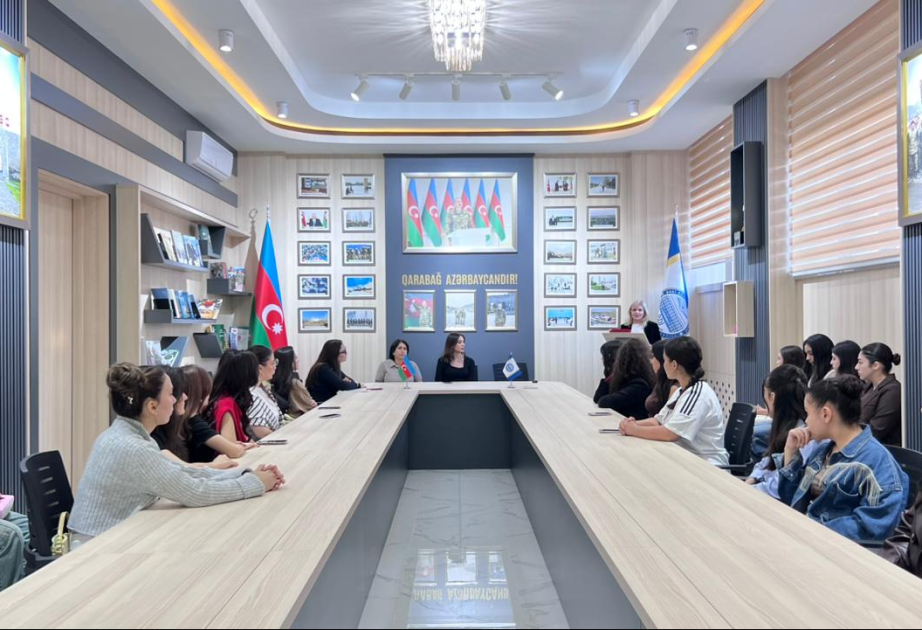 BDU-da tədbir: Müharibə şəraitində psixoloqun fəaliyyətinin xüsusiyyətləri