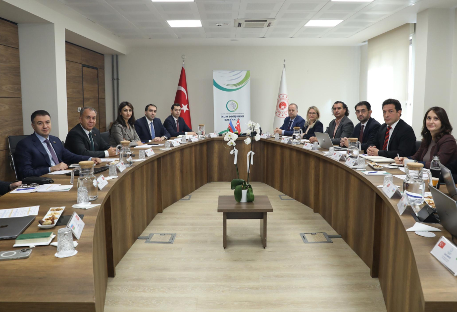 DVX-nin nümayəndə heyəti Türkiyədə iqlim siyasəti üzrə müzakirələrdə iştirak edib
