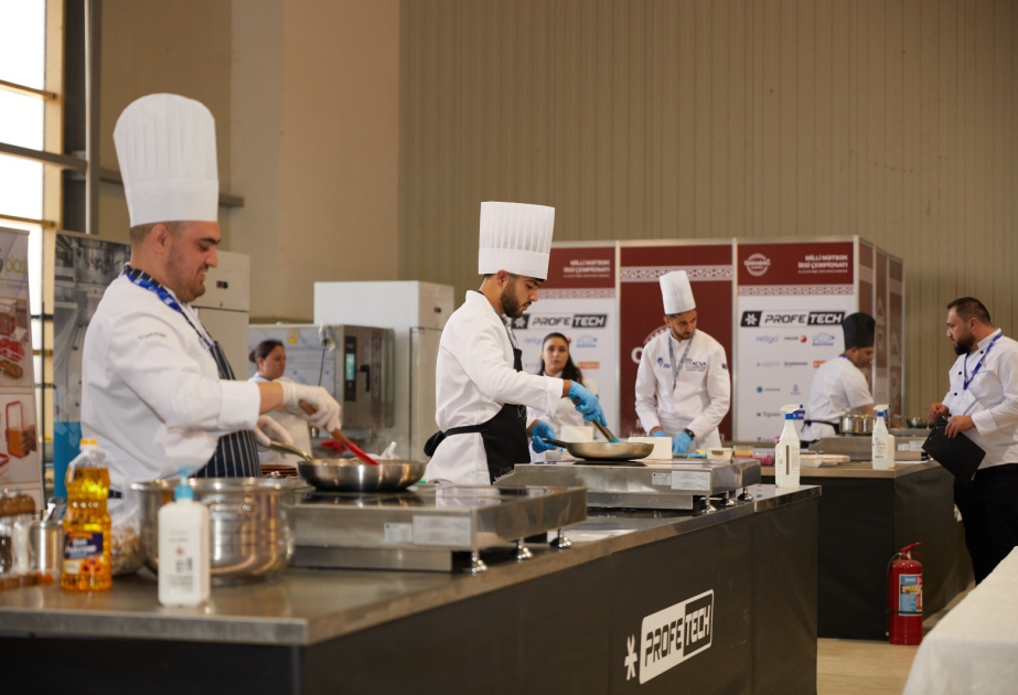 تنظيم كأس قراباغ بطولة التراث المطبخي الوطنية في باكو ضمن معرض "إعادة بناء قراباغ"