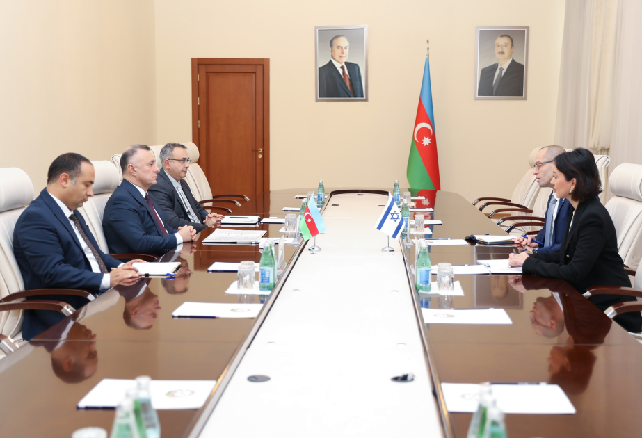 Azərbaycan və İsrail arasında səhiyyə sahəsində əməkdaşlığın perspektivləri müzakirə olunub