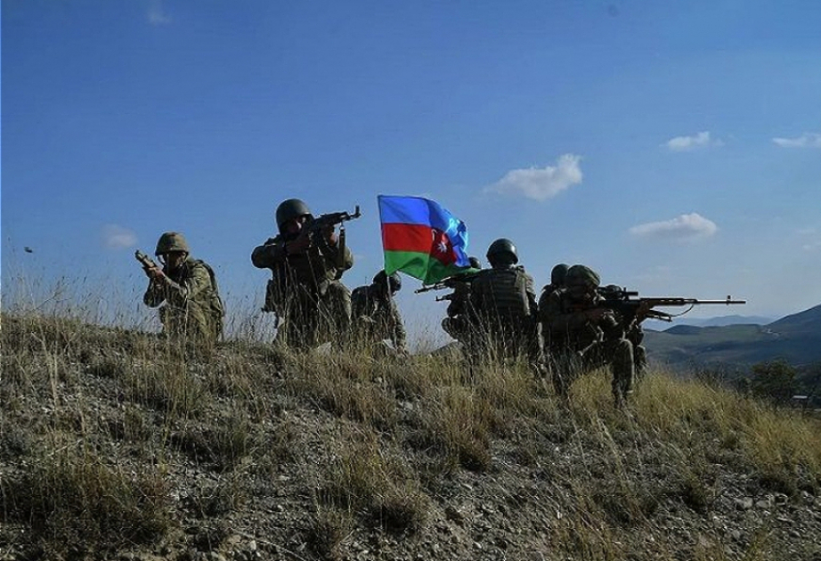 التسلسل الزمني لحرب الـ44 يوما الوطنية: اليوم العشرون