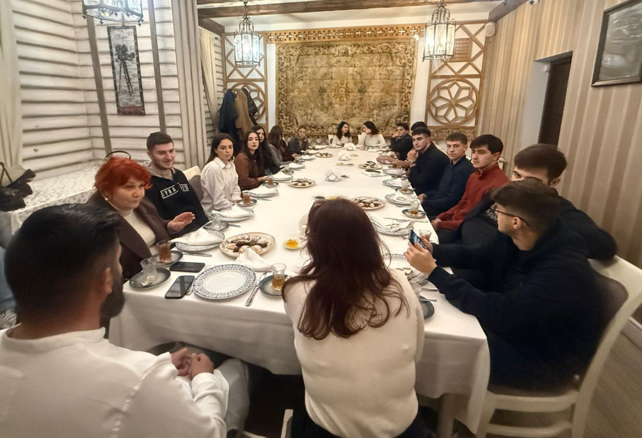Moldovada yaşayan fəal azərbaycanlı gənclərin görüşü olub