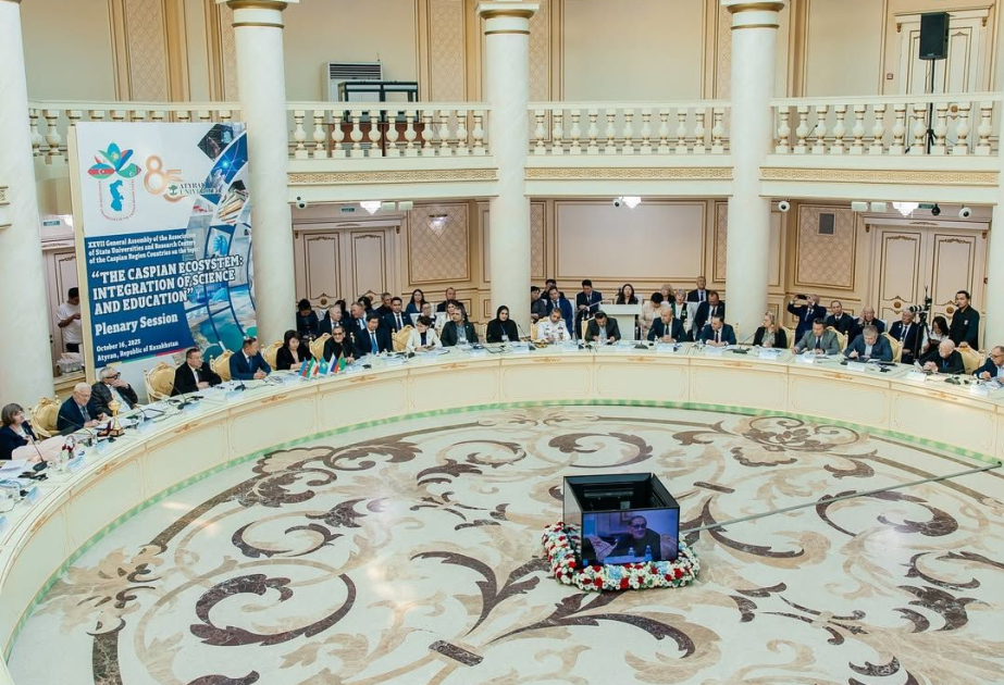 Azerbaijan joins General Assembly of Caspian Universities