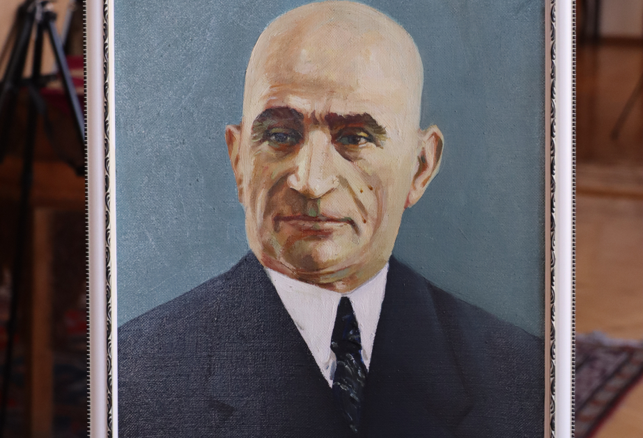 Əlyazmalar İnstitutunda Süleyman Sani Axundovun 150 illik yubileyi qeyd olunub