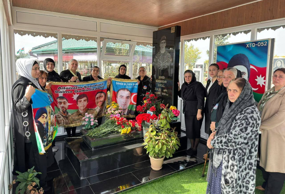 Şəhid Xəyal Məmmədovun xatirəsi anılıb