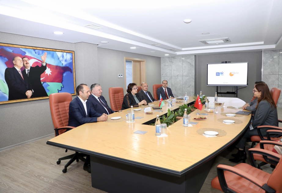 Türkiyənin Ölçmə, Seçmə və Yerləşdirmə Mərkəzinin nümayəndələri DİM-də olublar