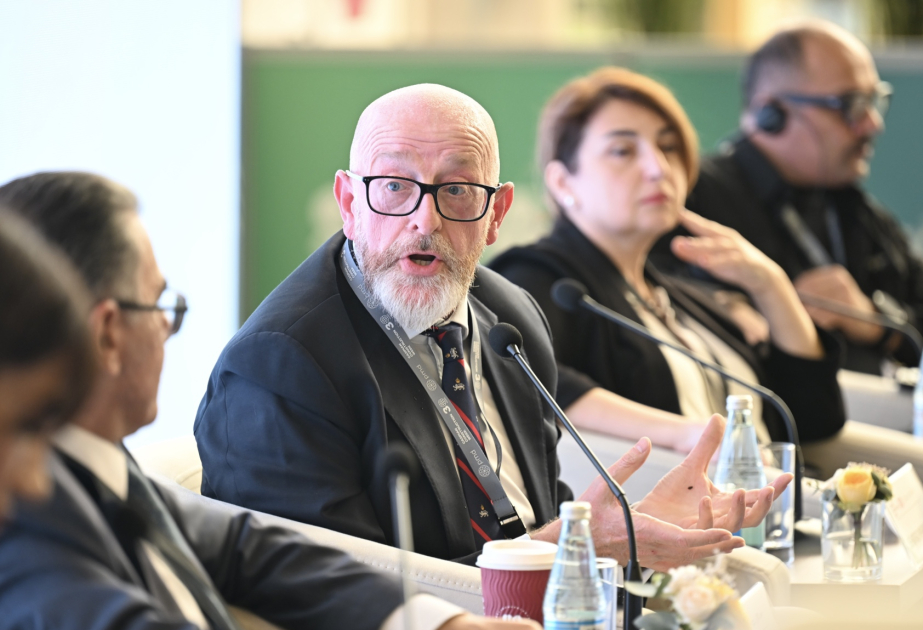 Britischer Forscher: Arbeiten in Karabach sind ein Modell für die ganze Welt