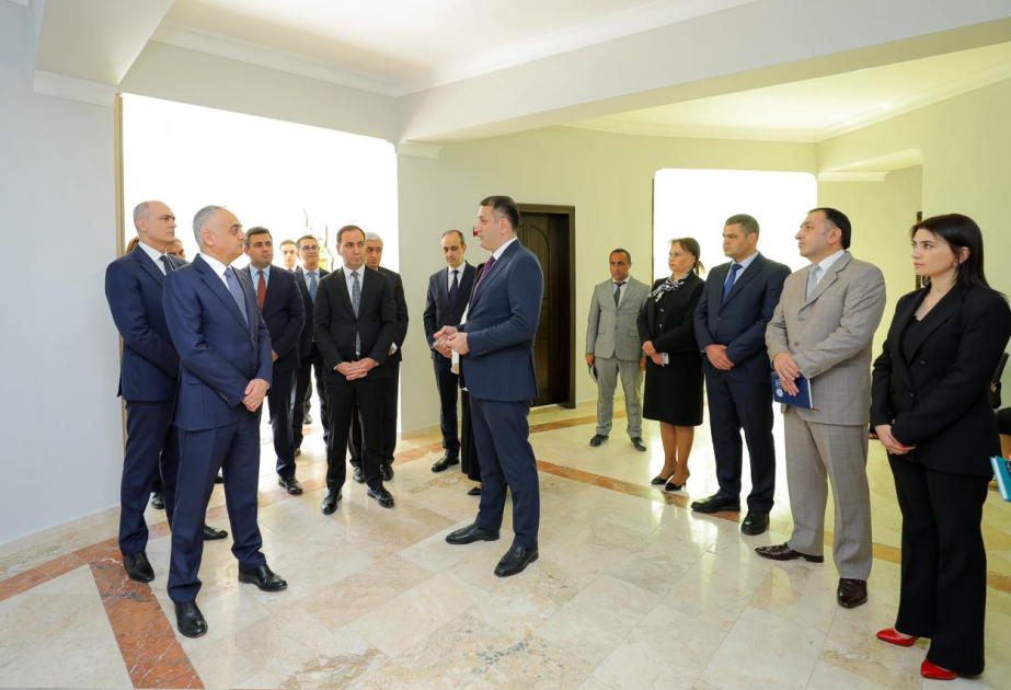 Naxçıvanda yeni Hemodializ Mərkəzi istifadəyə verilib