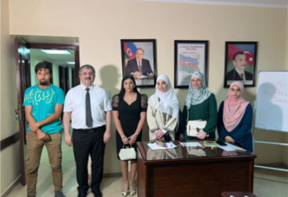 Misir-Azərbaycan Dostluq Cəmiyyəti xalqlar arasında mədəniyyət körpüsüdür