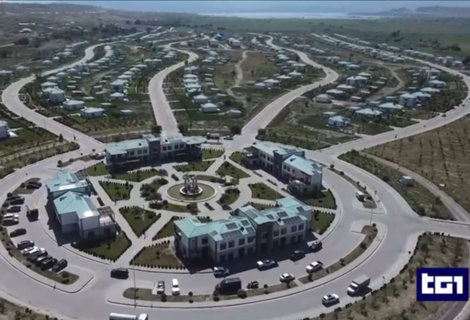 El canal de televisión italiano RAI emite otro reportaje sobre Azerbaiyán