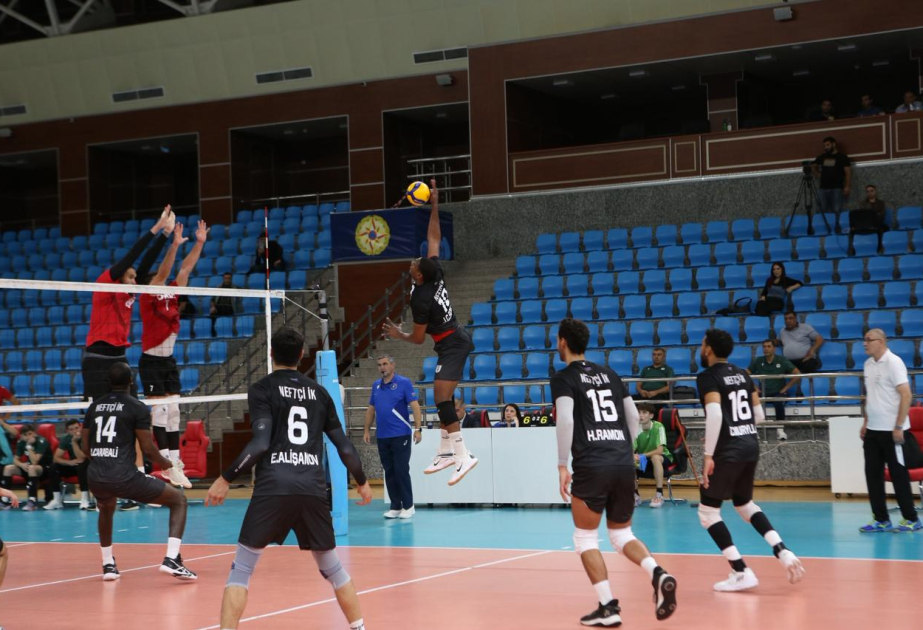 Kişi voleybolçular arasında Yüksək Liqanın yeni mövsümünə start verilib