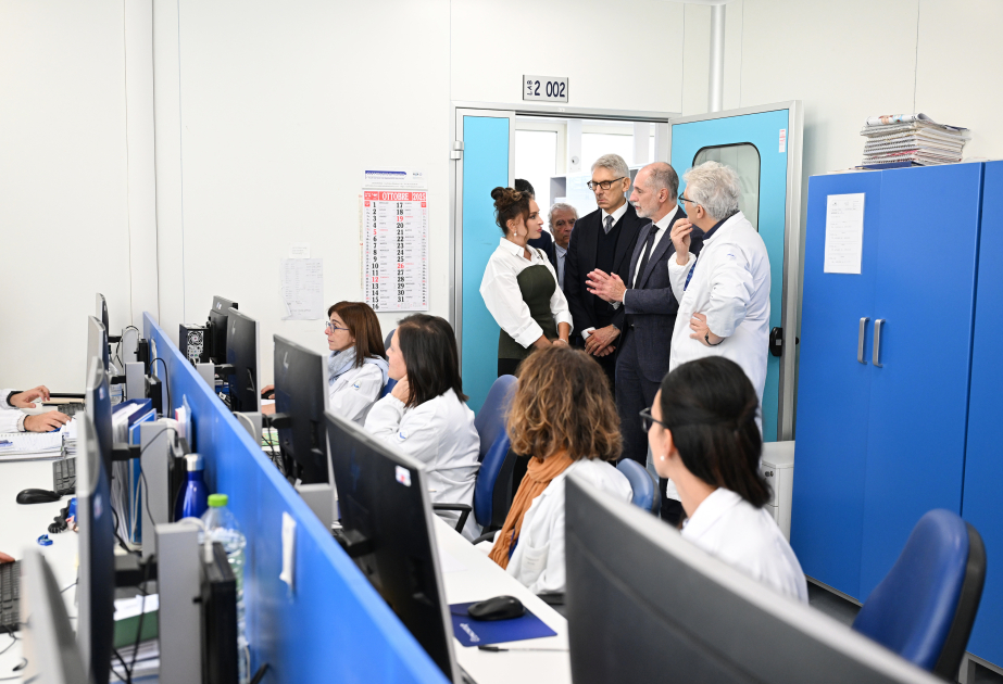 First Vice-President Mehriban Aliyeva visited Europe’s largest pediatric hospital Bambino Gesù