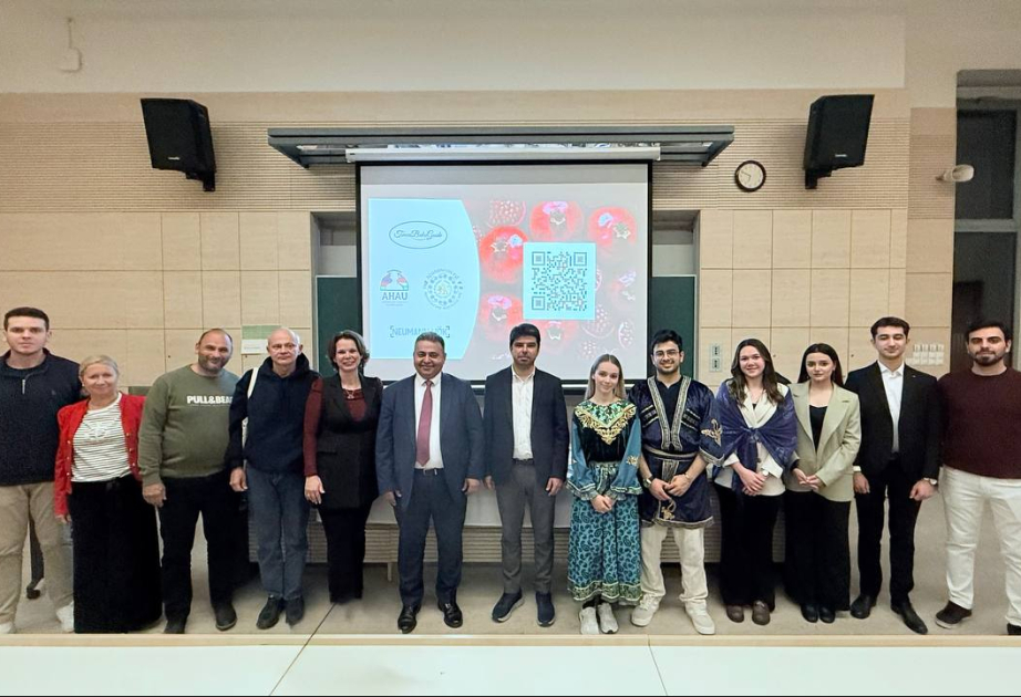 Macarıstanın Obuda Universitetində Azərbaycan mədəniyyətinə həsr olunmuş tədbir keçirilib