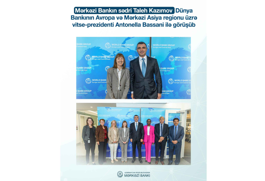Azərbaycan üzrə yeni Ölkə Tərəfdaşlıq Çərçivəsində həyata keçirilən layihələr müzakirə olunub